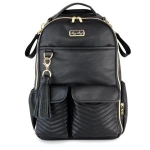 Itzy Ritzy Black Diaper Bag